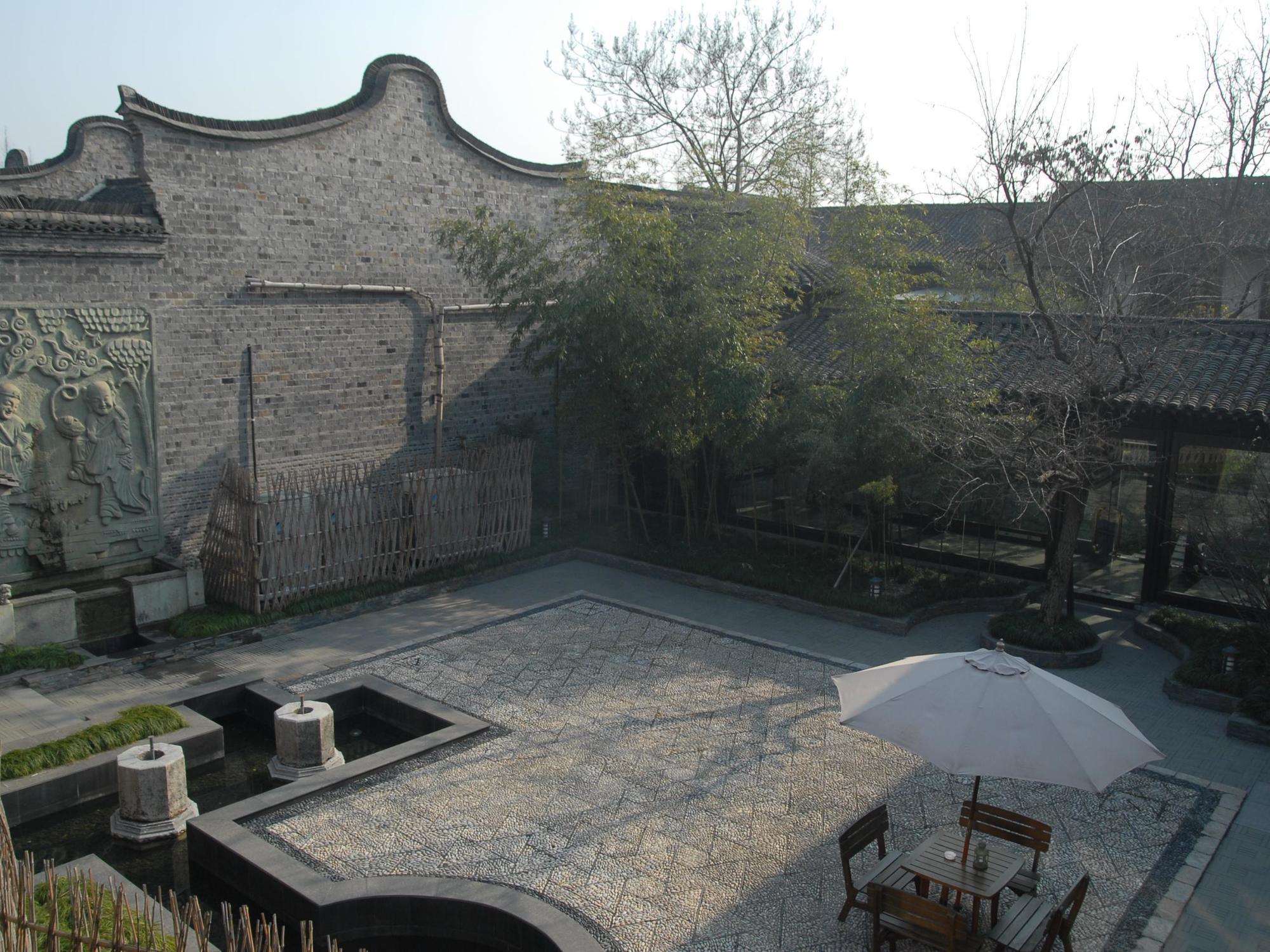 Wuzhen Clubhouse Hotel Jiaxing Exterior foto