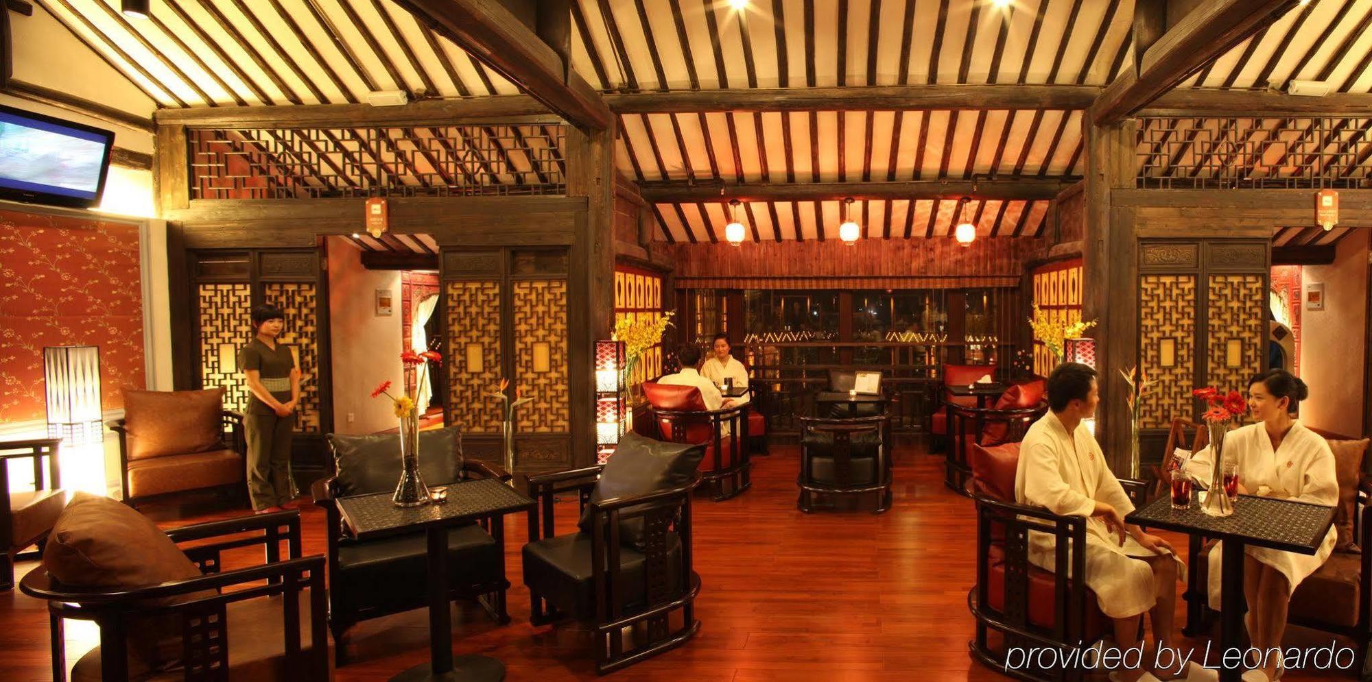 Wuzhen Clubhouse Hotel Jiaxing Restaurant foto