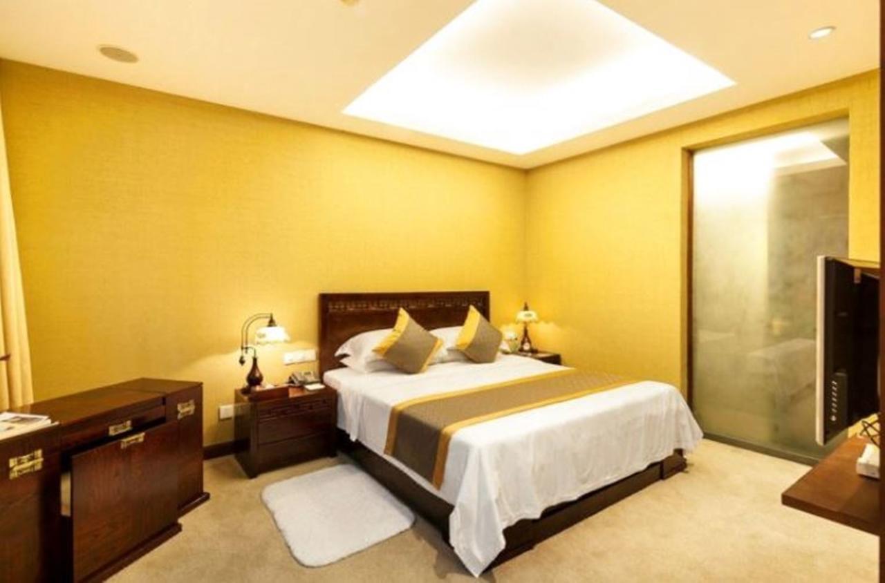 Wuzhen Clubhouse Hotel Jiaxing Exterior foto