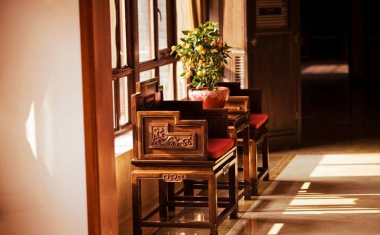 Wuzhen Clubhouse Hotel Jiaxing Exterior foto