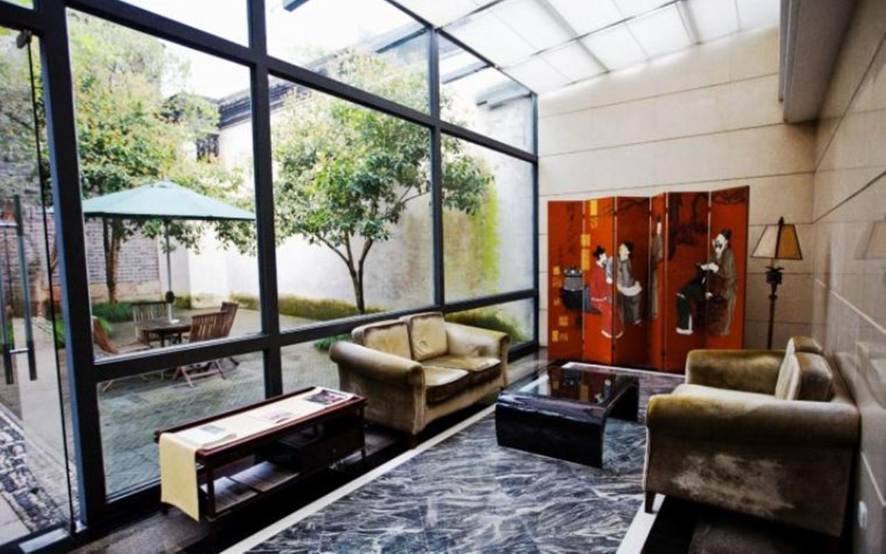 Wuzhen Clubhouse Hotel Jiaxing Exterior foto