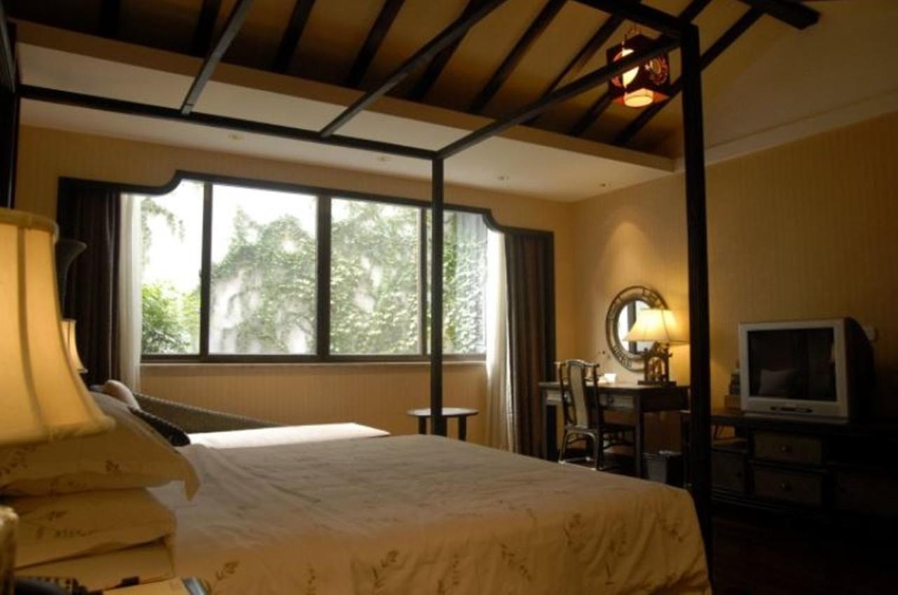 Wuzhen Clubhouse Hotel Jiaxing Exterior foto