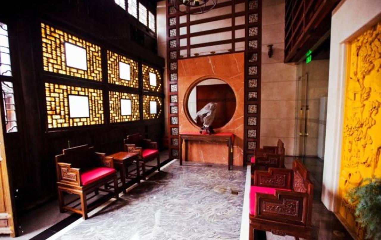 Wuzhen Clubhouse Hotel Jiaxing Exterior foto