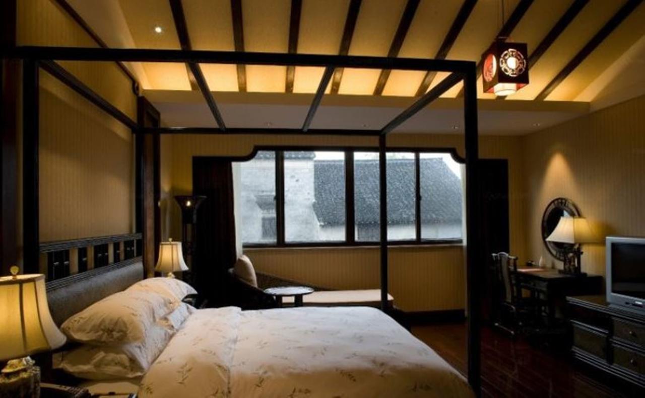 Wuzhen Clubhouse Hotel Jiaxing Exterior foto