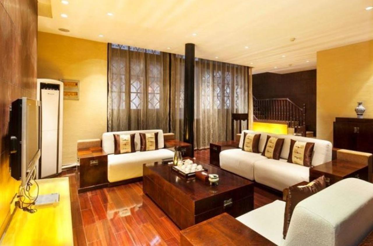 Wuzhen Clubhouse Hotel Jiaxing Exterior foto