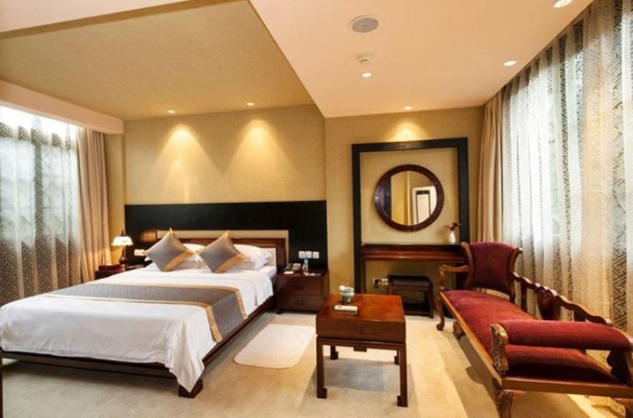 Wuzhen Clubhouse Hotel Jiaxing Exterior foto