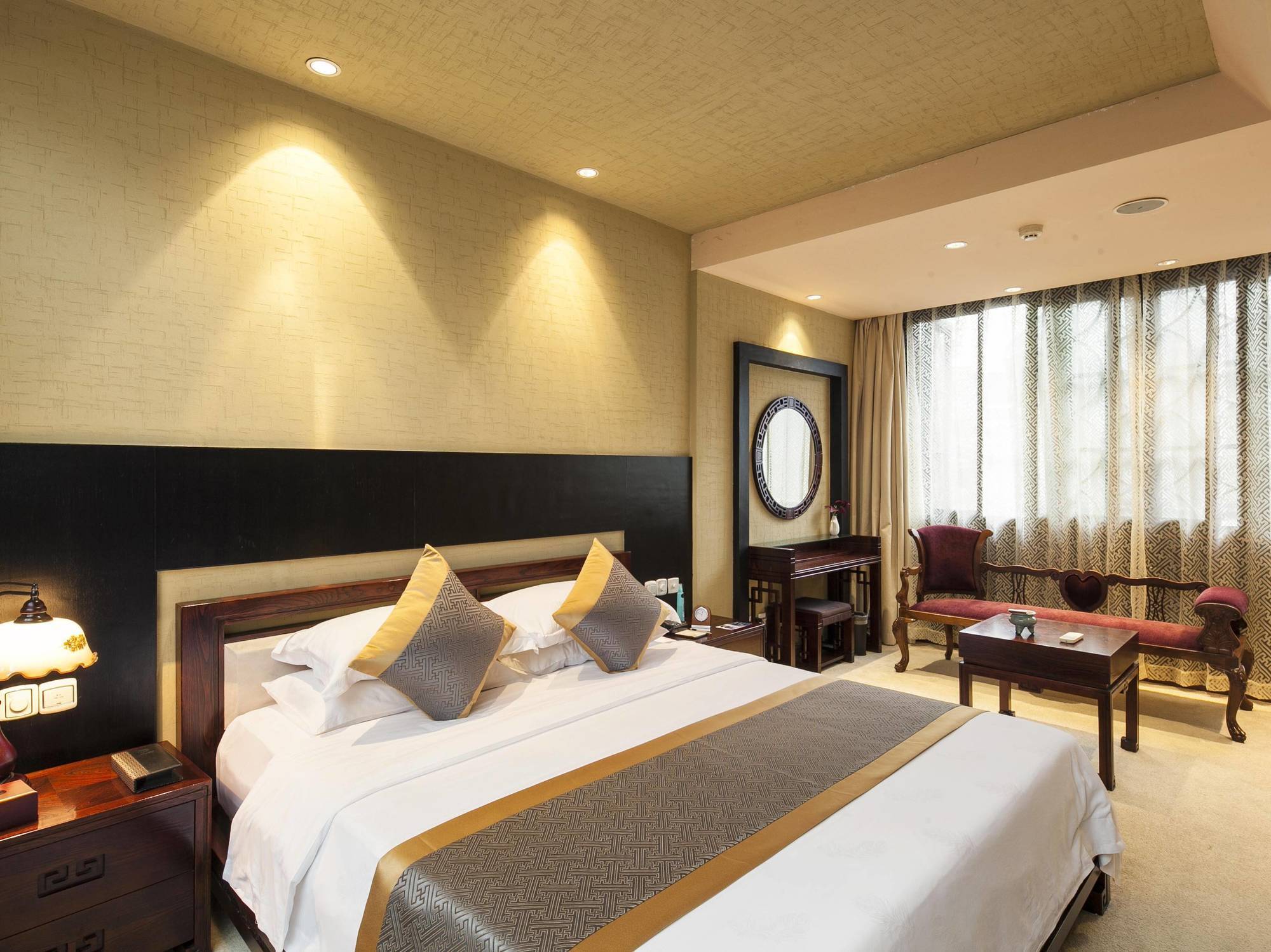 Wuzhen Clubhouse Hotel Jiaxing Exterior foto