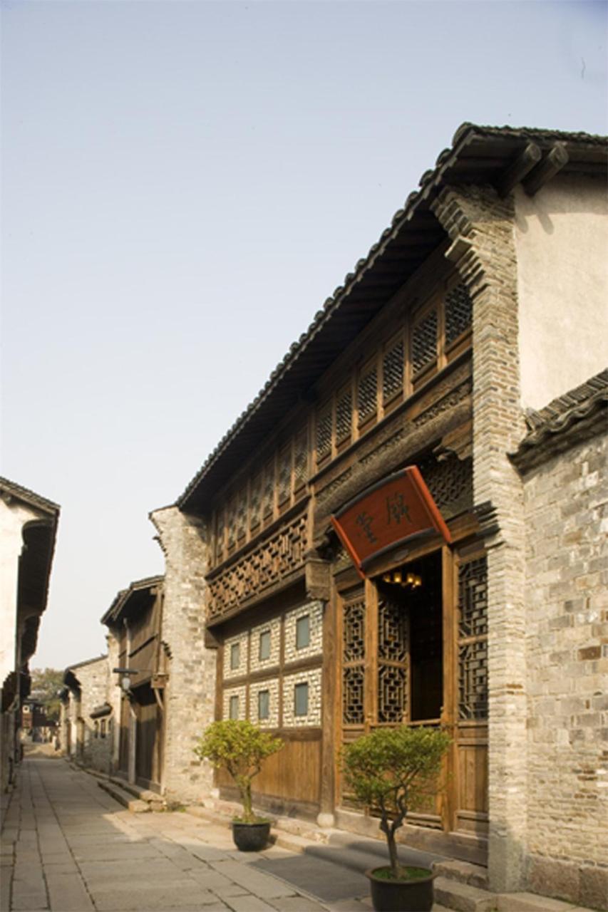 Wuzhen Clubhouse Hotel Jiaxing Exterior foto