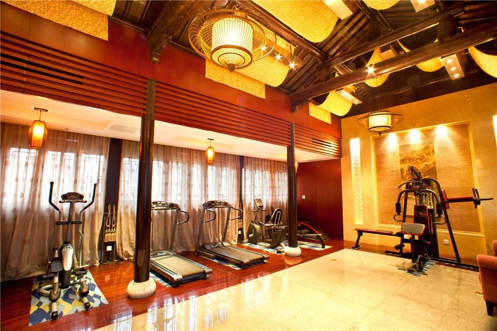 Wuzhen Clubhouse Hotel Jiaxing Exterior foto